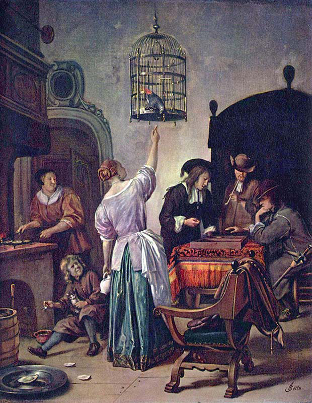 The Parrot Cage